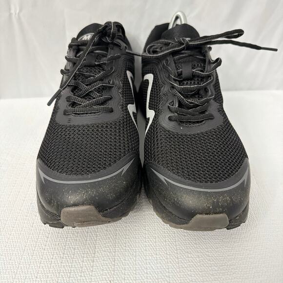 MBT Colorado X Shoes Mens Size 11 Black Rocker Lace Up Low Top - Picture 2 of 10